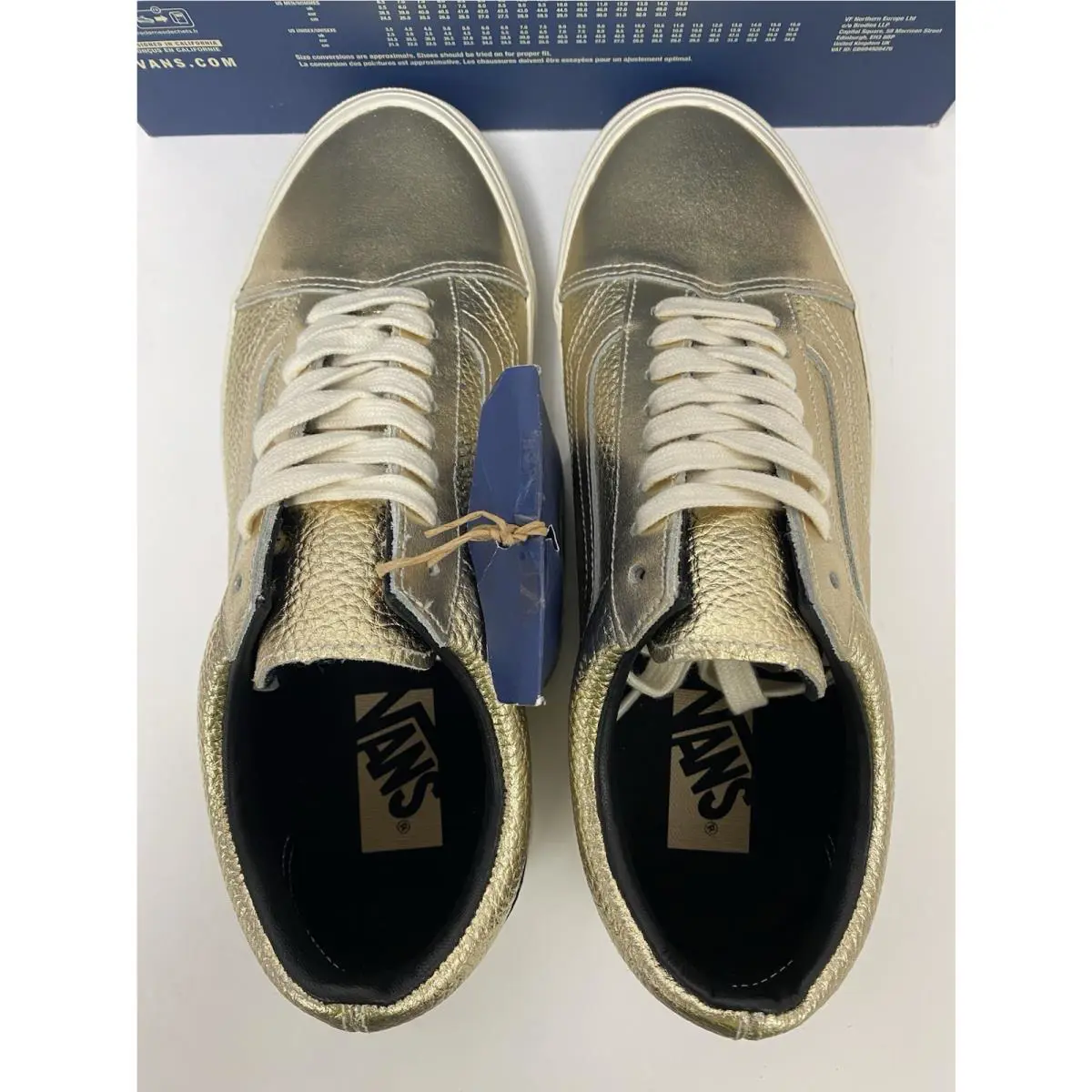 Vans shoes - Old Skool 36 LX - Old Skool - Gold 2