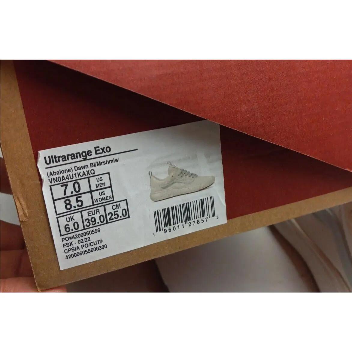 Vans shoes - Vans Ultrarange EXO - Ultrarange EXO - White 7