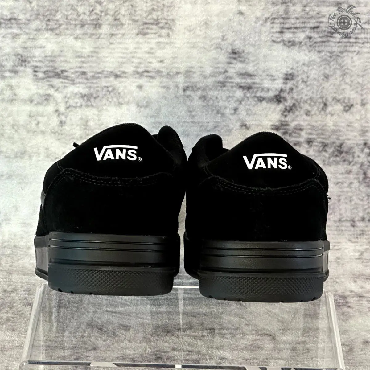 Vans shoes - VANS Skate - Skate - VN000D1JBKA - Black 9