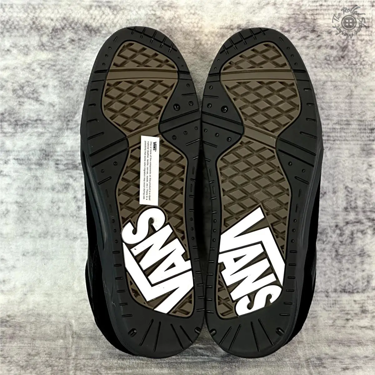 Vans shoes - VANS Skate - Skate - VN000D1JBKA - Black 10