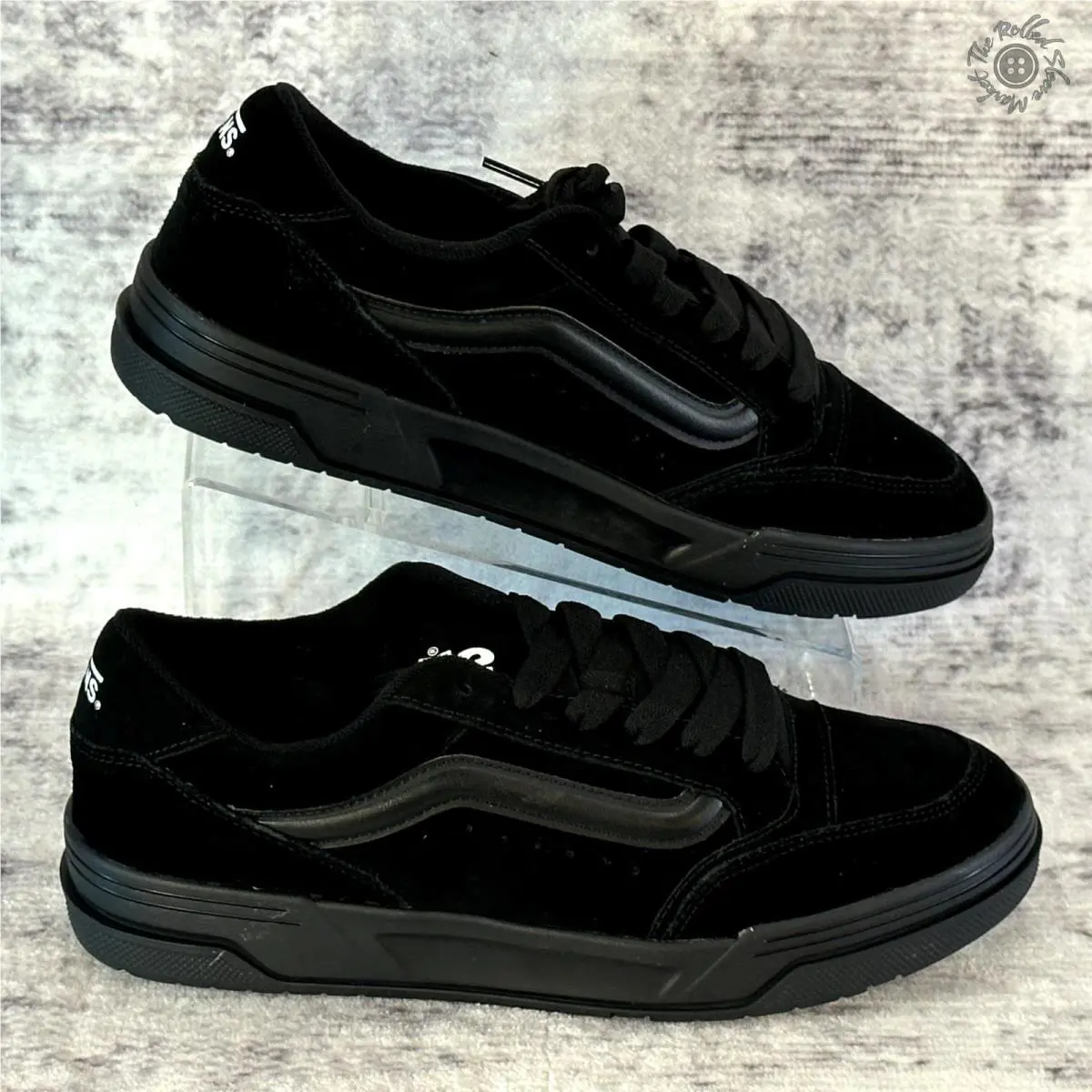 Vans shoes - VANS Skate - Skate - VN000D1JBKA - Black 0