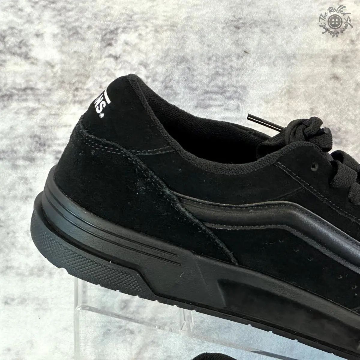 Vans shoes - VANS Skate - Skate - VN000D1JBKA - Black 4
