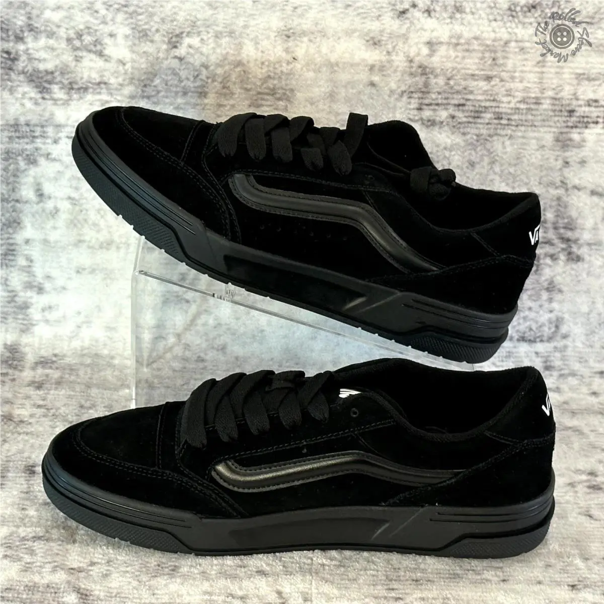 Vans shoes - VANS Skate - Skate - VN000D1JBKA - Black 5