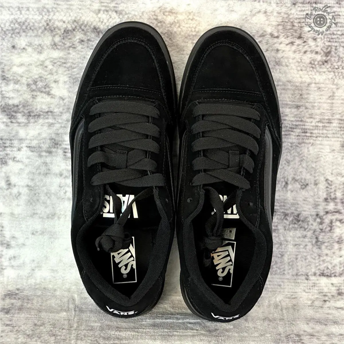 Vans shoes - VANS Skate - Skate - VN000D1JBKA - Black 7