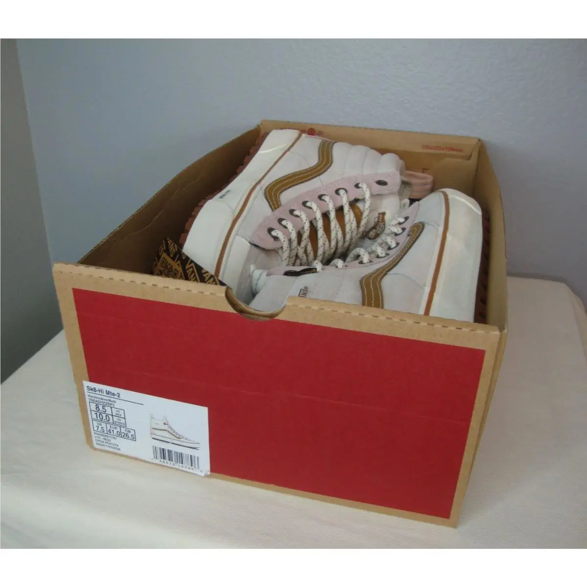 Vans shoes - VANS Sk8-Hi Mte - Mte - VN0A5HZZBP3 - Gray (UPC: 196575147896) 9