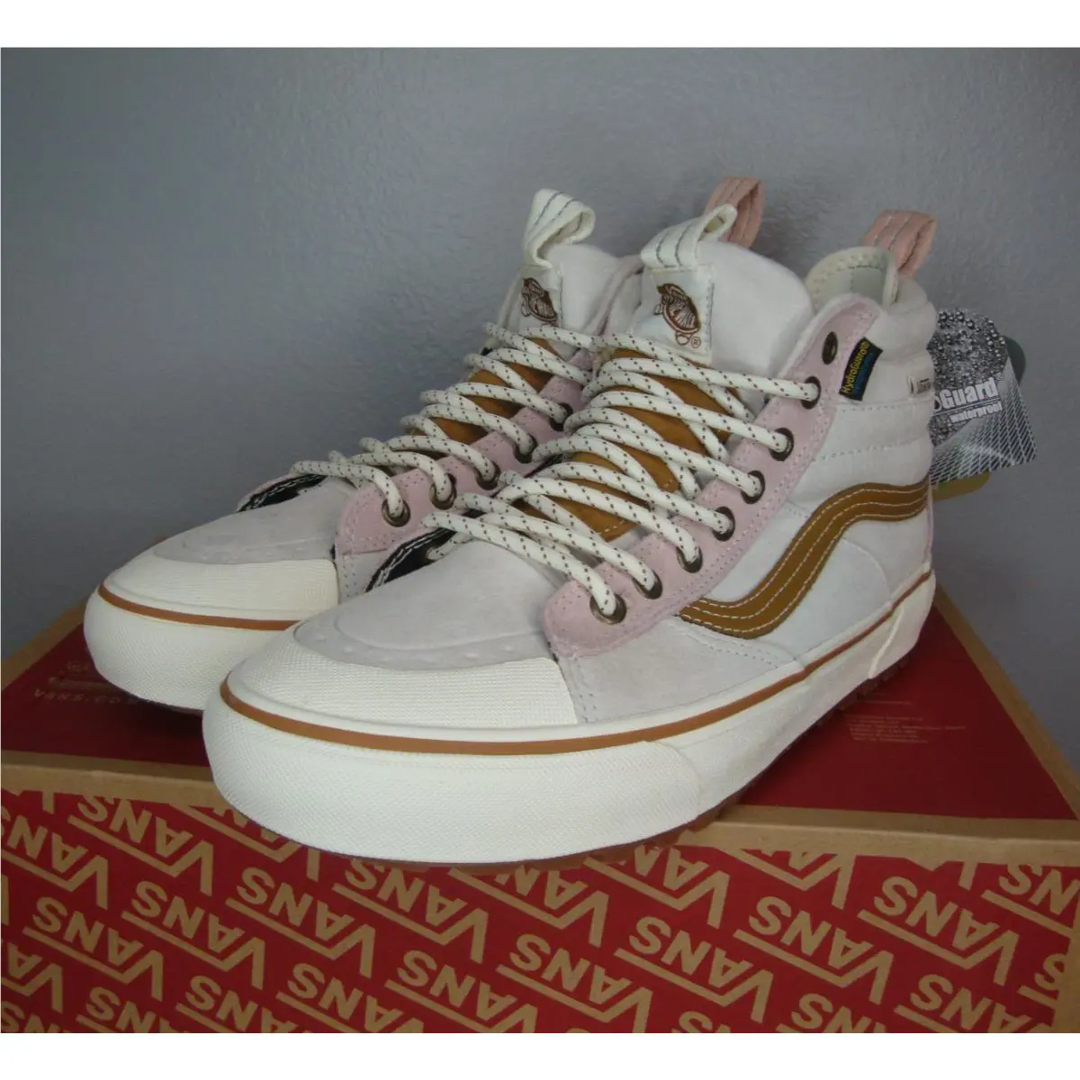 Vans shoes - VANS Sk8-Hi Mte - Mte - VN0A5HZZBP3 - Gray (UPC: 196575147896) 2