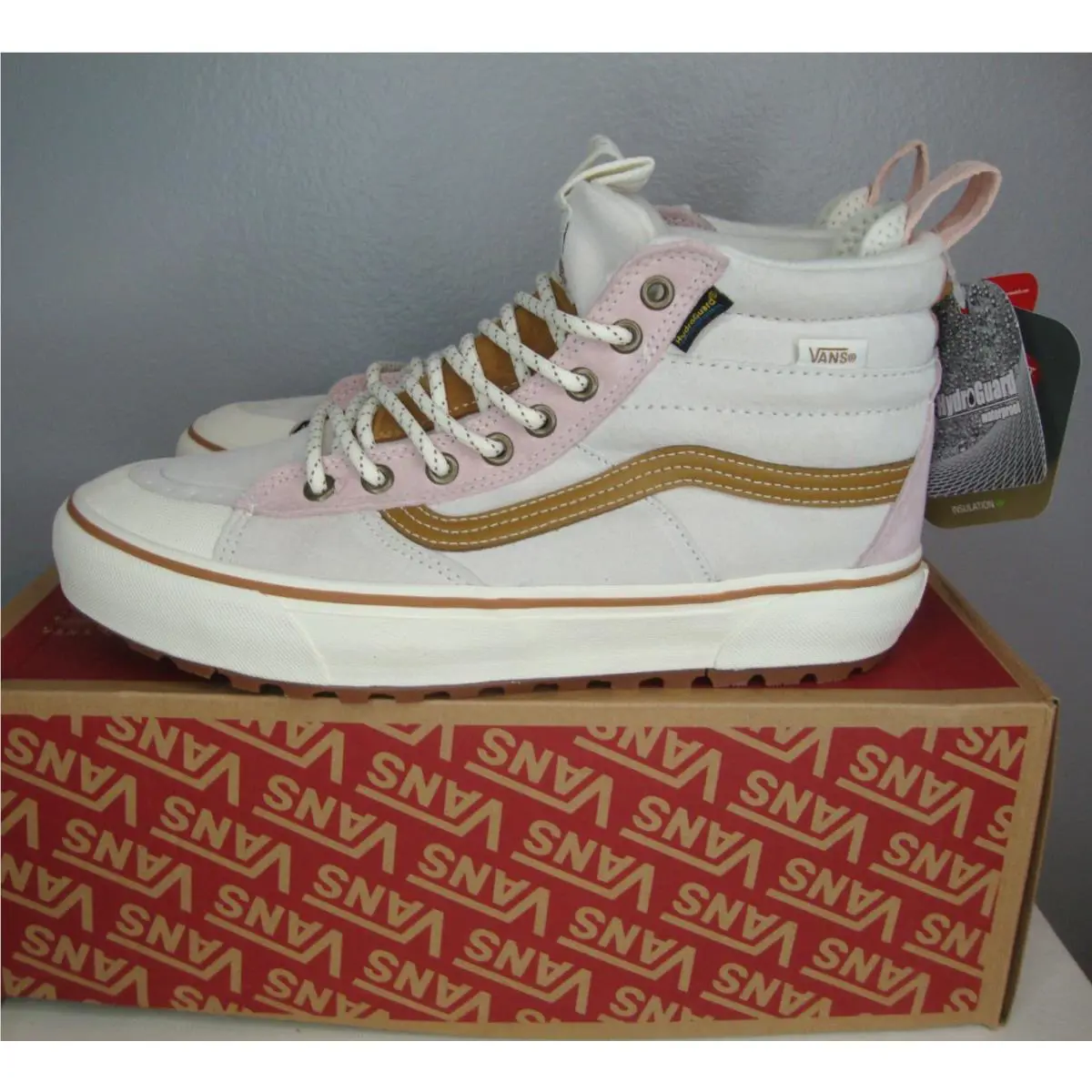 Vans shoes - VANS Sk8-Hi Mte - Mte - VN0A5HZZBP3 - Gray (UPC: 196575147896) 3