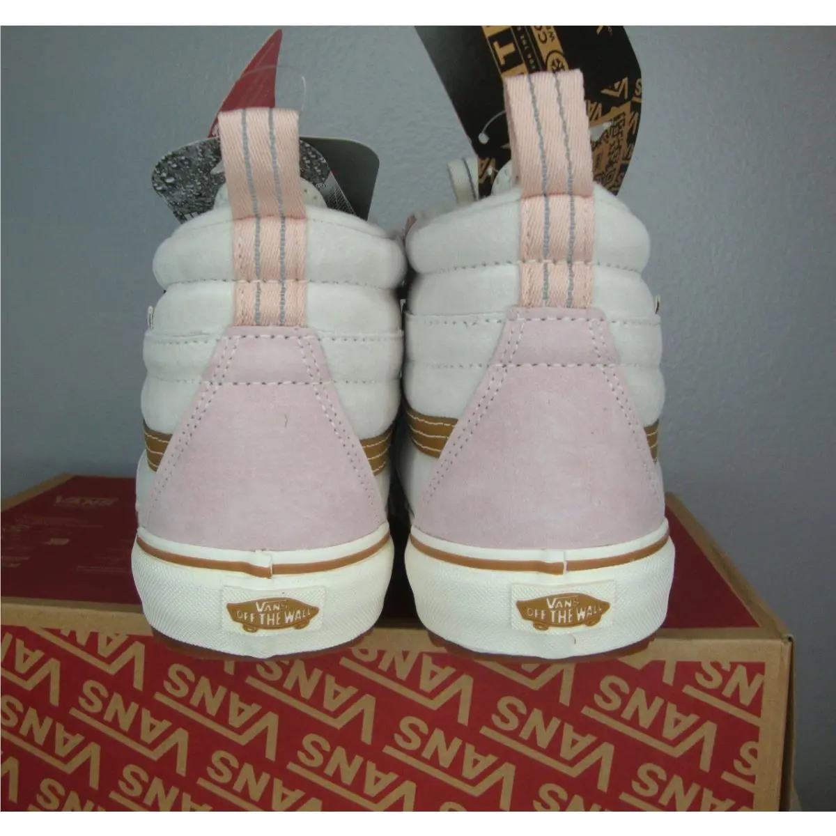 Vans shoes - VANS Sk8-Hi Mte - Mte - VN0A5HZZBP3 - Gray (UPC: 196575147896) 5