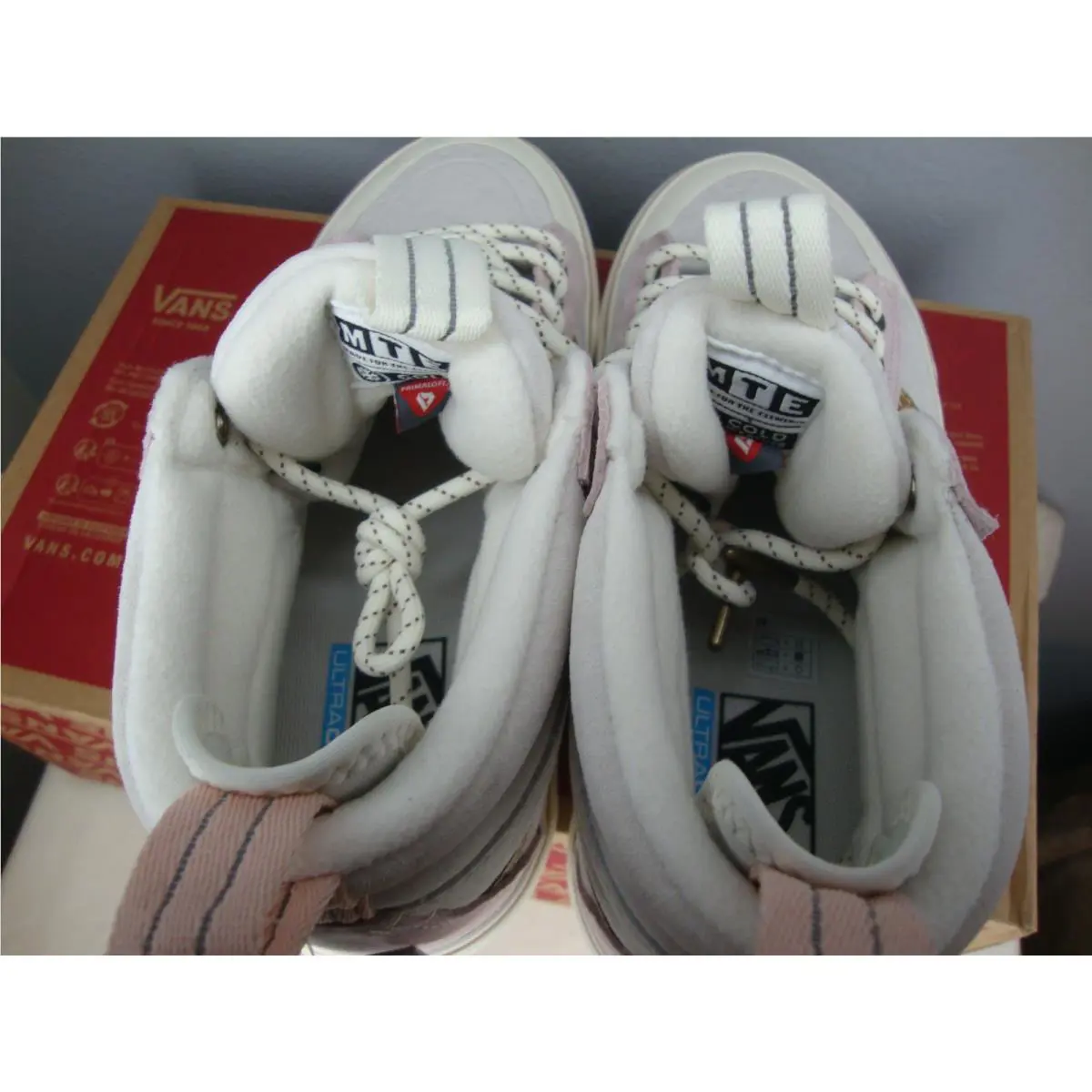 Vans shoes - VANS Sk8-Hi Mte - Mte - VN0A5HZZBP3 - Gray (UPC: 196575147896) 6