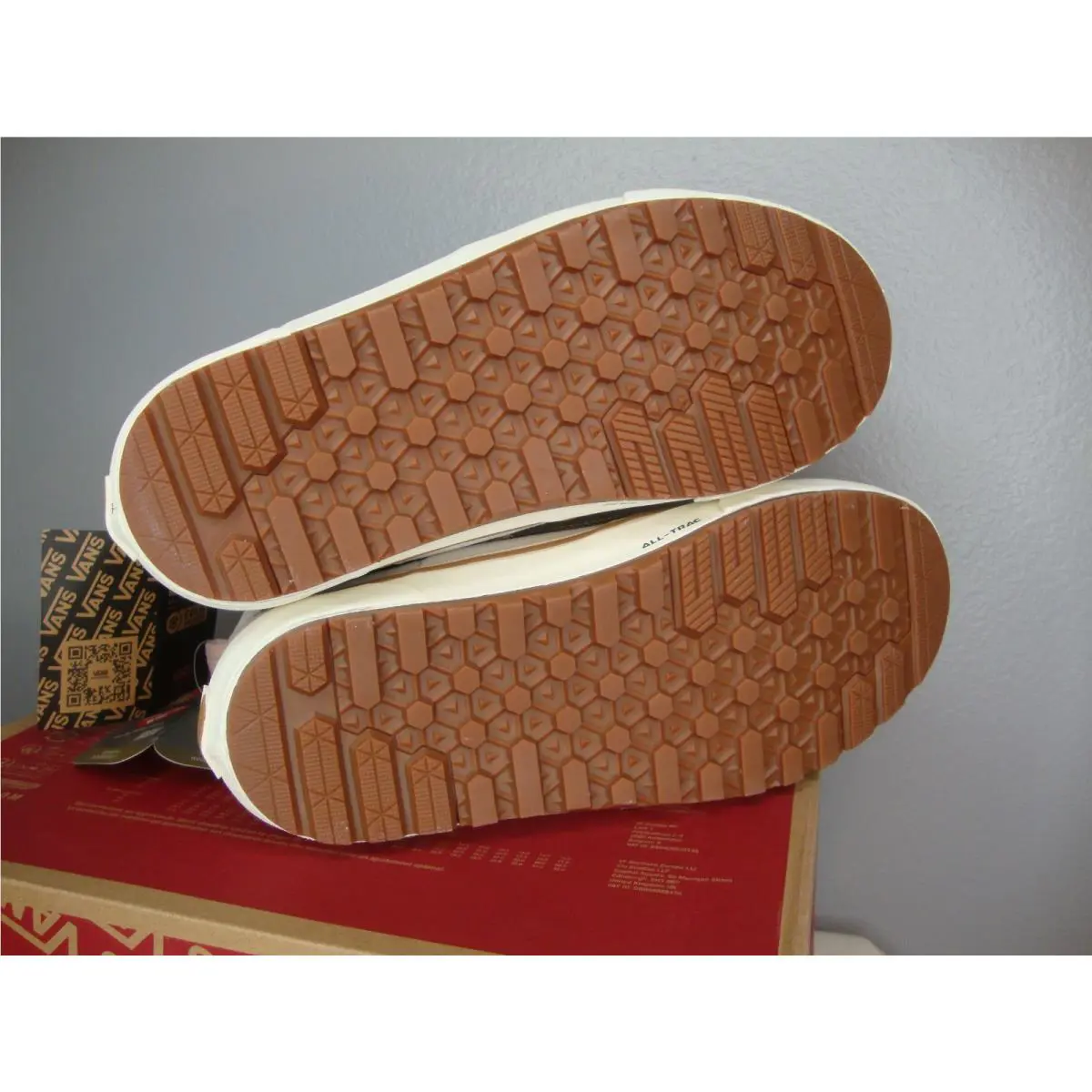 Vans shoes - VANS Sk8-Hi Mte - Mte - VN0A5HZZBP3 - Gray (UPC: 196575147896) 7