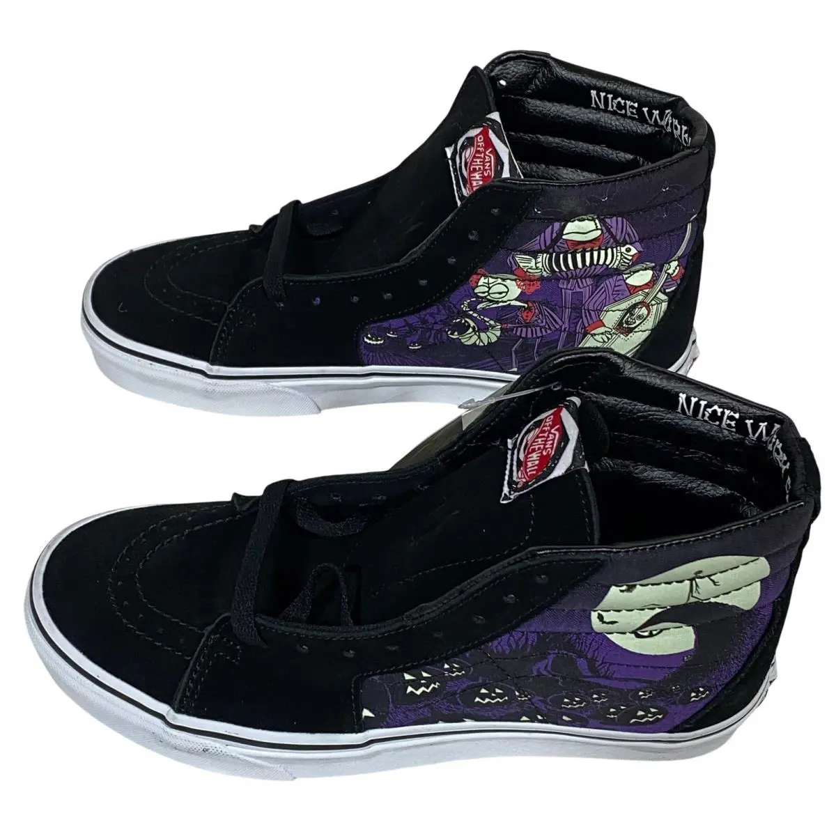 Vans shoes - VANS Nightmare Before Christmas Jack - Black 1