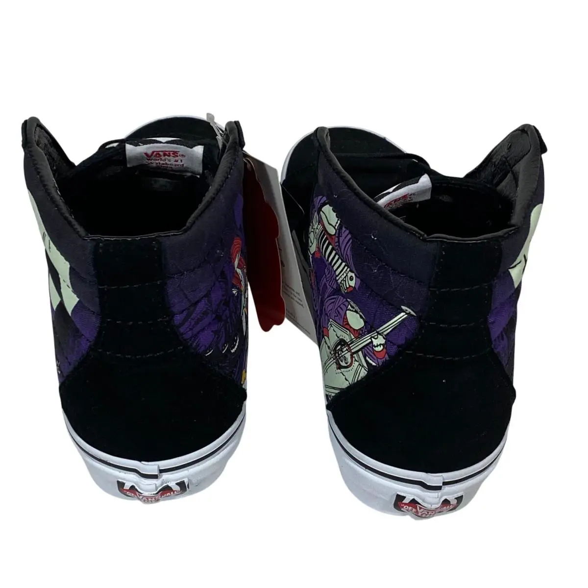 Vans shoes - VANS Nightmare Before Christmas Jack - Black 2