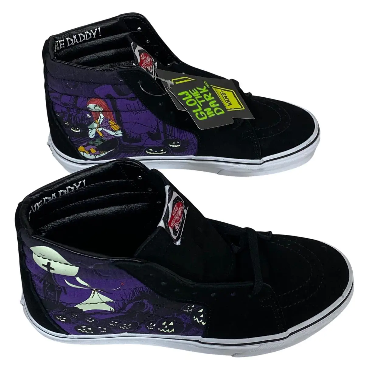 Vans shoes - VANS Nightmare Before Christmas Jack - Black 3