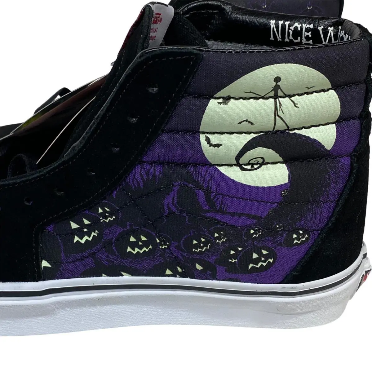 Vans shoes - VANS Nightmare Before Christmas Jack - Black 8