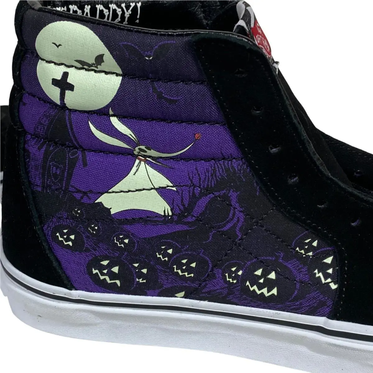 Vans shoes - VANS Nightmare Before Christmas Jack - Black 6