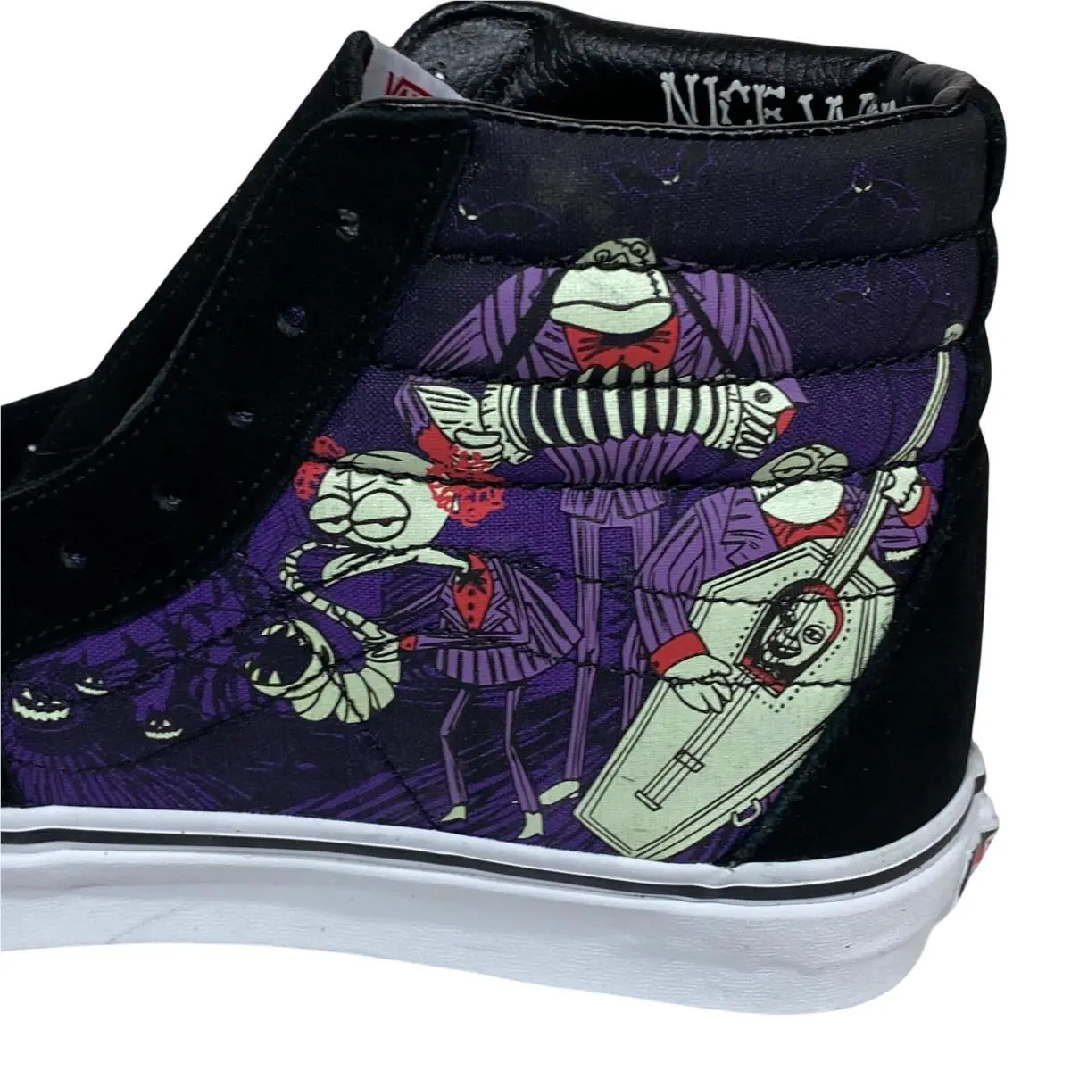 Vans shoes - VANS Nightmare Before Christmas Jack - Black 7