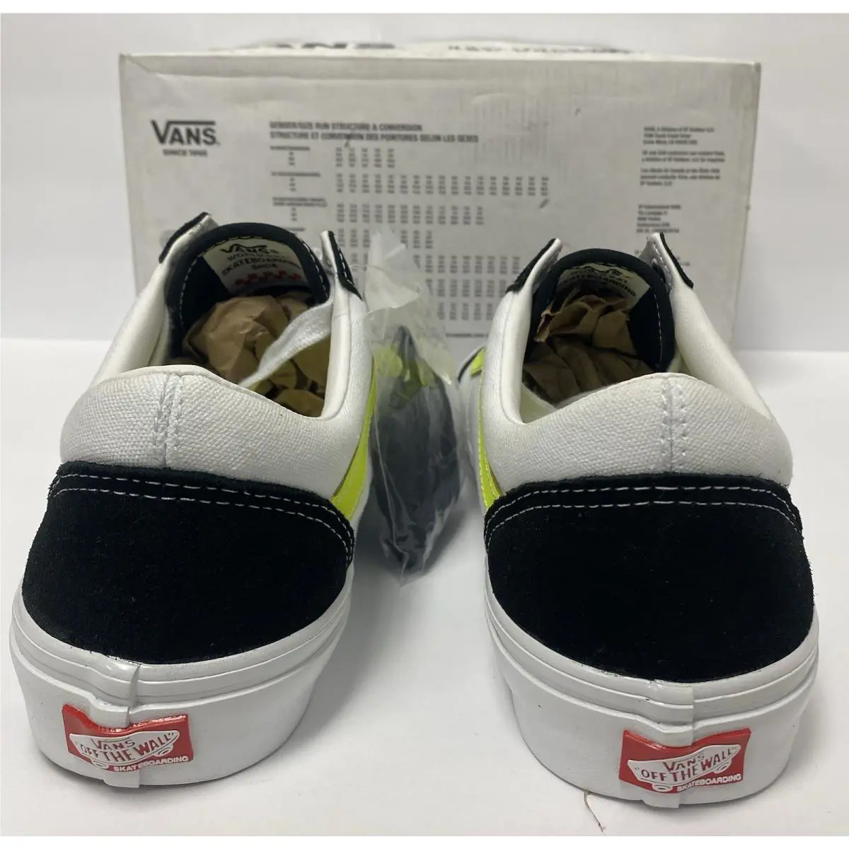 Vans shoes - Vans Skate Old Skool - Skate Old Skool - White, Manufacturer: Black/White 1
