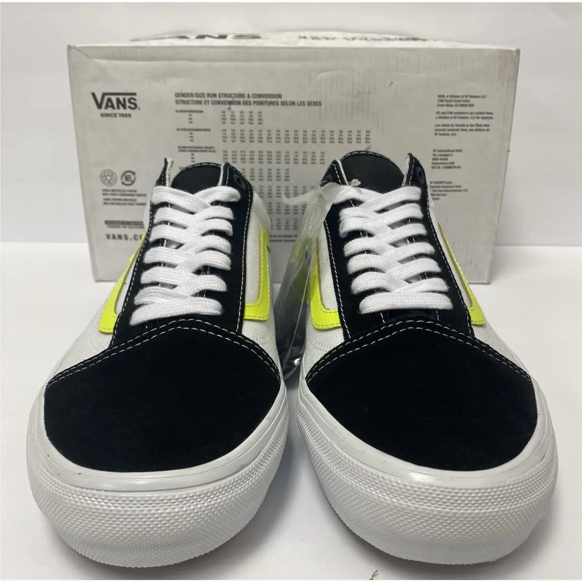 Vans shoes - Vans Skate Old Skool - Skate Old Skool - White, Manufacturer: Black/White 2