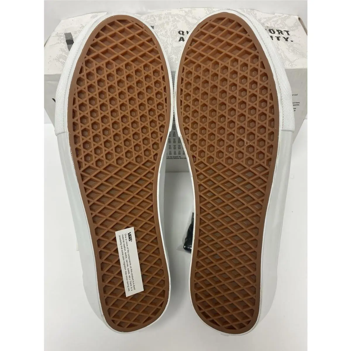 Vans shoes - Vans Skate Old Skool - Skate Old Skool - White, Manufacturer: Black/White 5