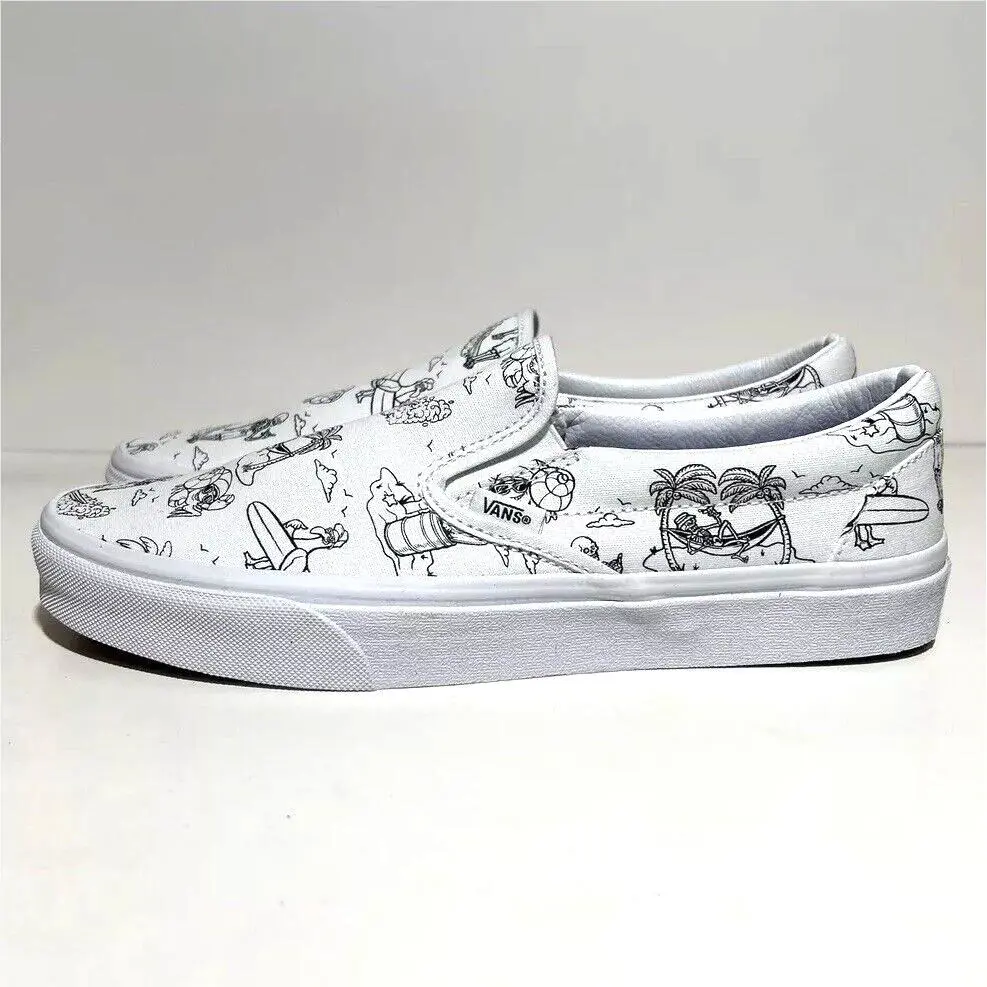 Vans shoes - VANS Classic - Classic - Multicolor 6
