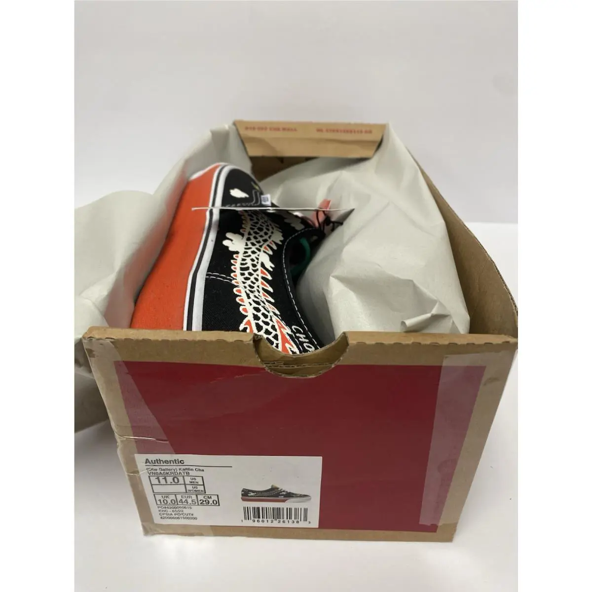Vans shoes - ERA DX CA Edition - ERA Edition - Black 10