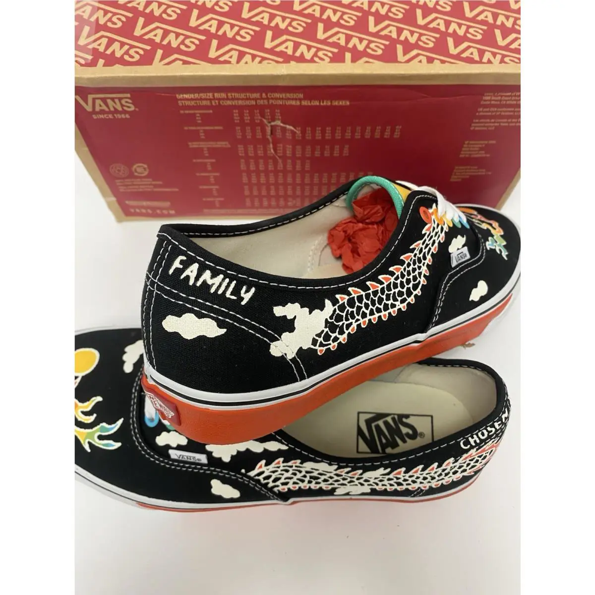 Vans shoes - ERA DX CA Edition - ERA Edition - Black 0