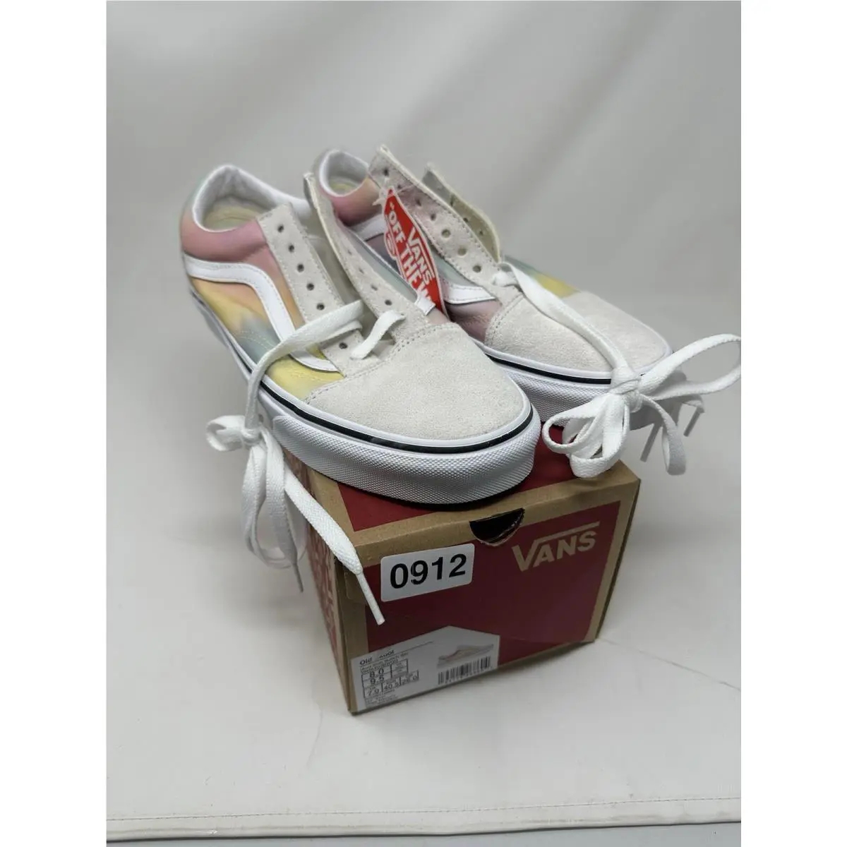 Vans shoes - Vans Rainbow - Rainbow - Multicolor 0