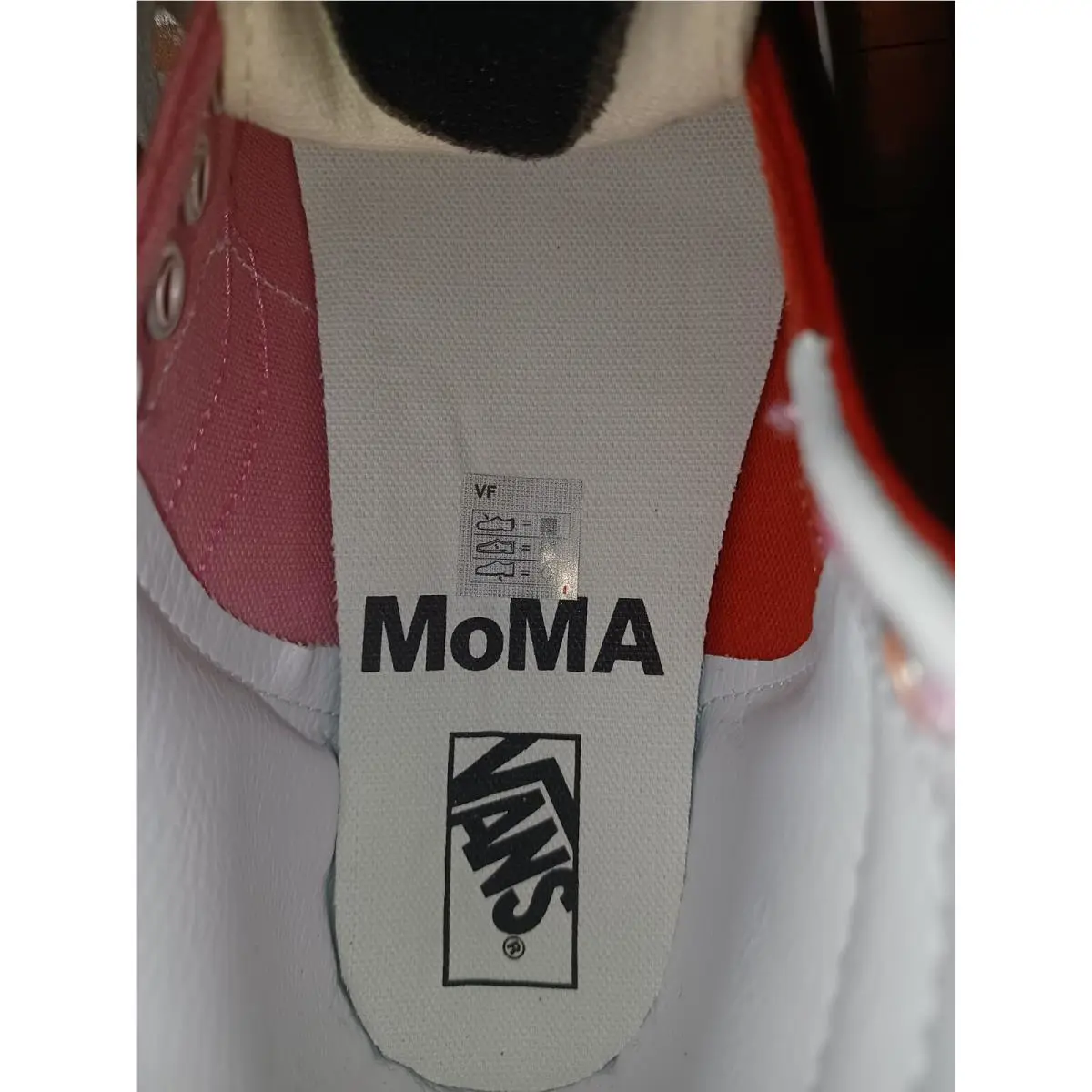 Vans shoes - Sk8-Hi Lyubov Popova - Lyubov Popova - VN0A4U3C22J - Multi-Color (UPC: 192826783677) 11
