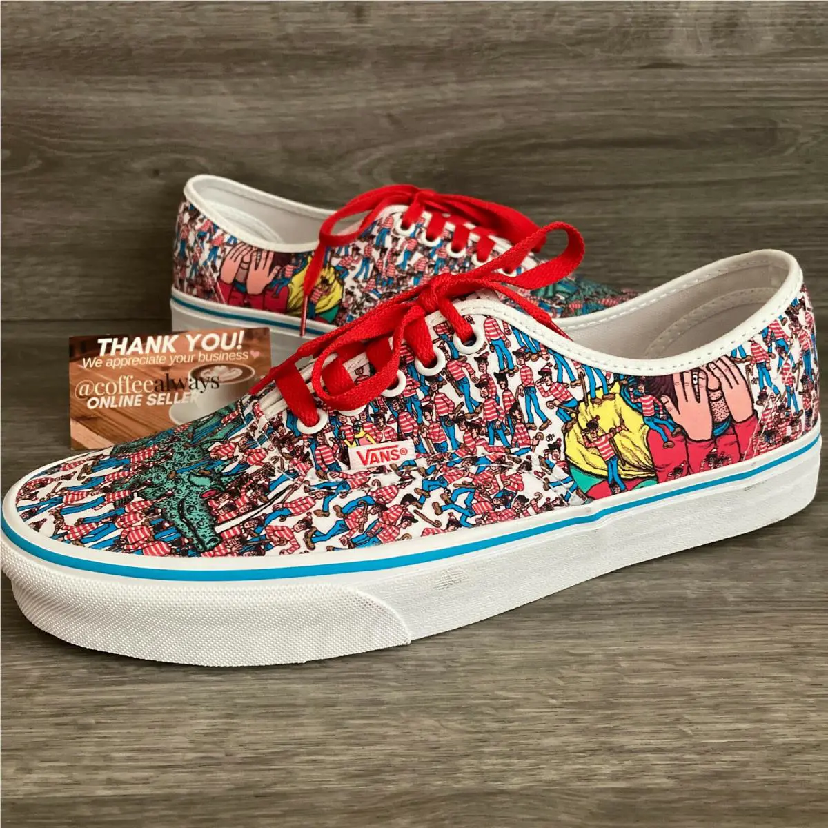 Vans shoes - Vans Authentic - Authentic - VN0A348A3RZ - Multicolor (UPC: 194901680581) 0