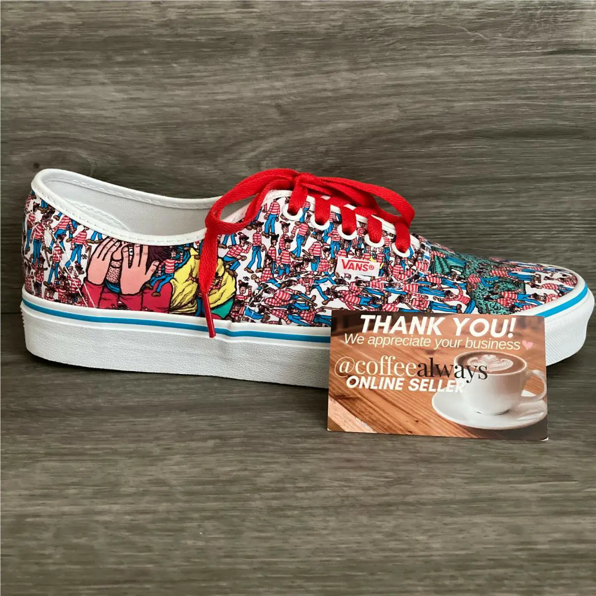 Vans shoes - Vans Authentic - Authentic - VN0A348A3RZ - Multicolor (UPC: 194901680581) 2