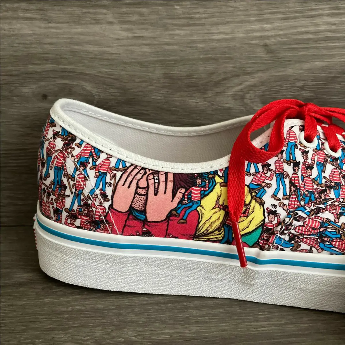Vans shoes - Vans Authentic - Authentic - VN0A348A3RZ - Multicolor (UPC: 194901680581) 3