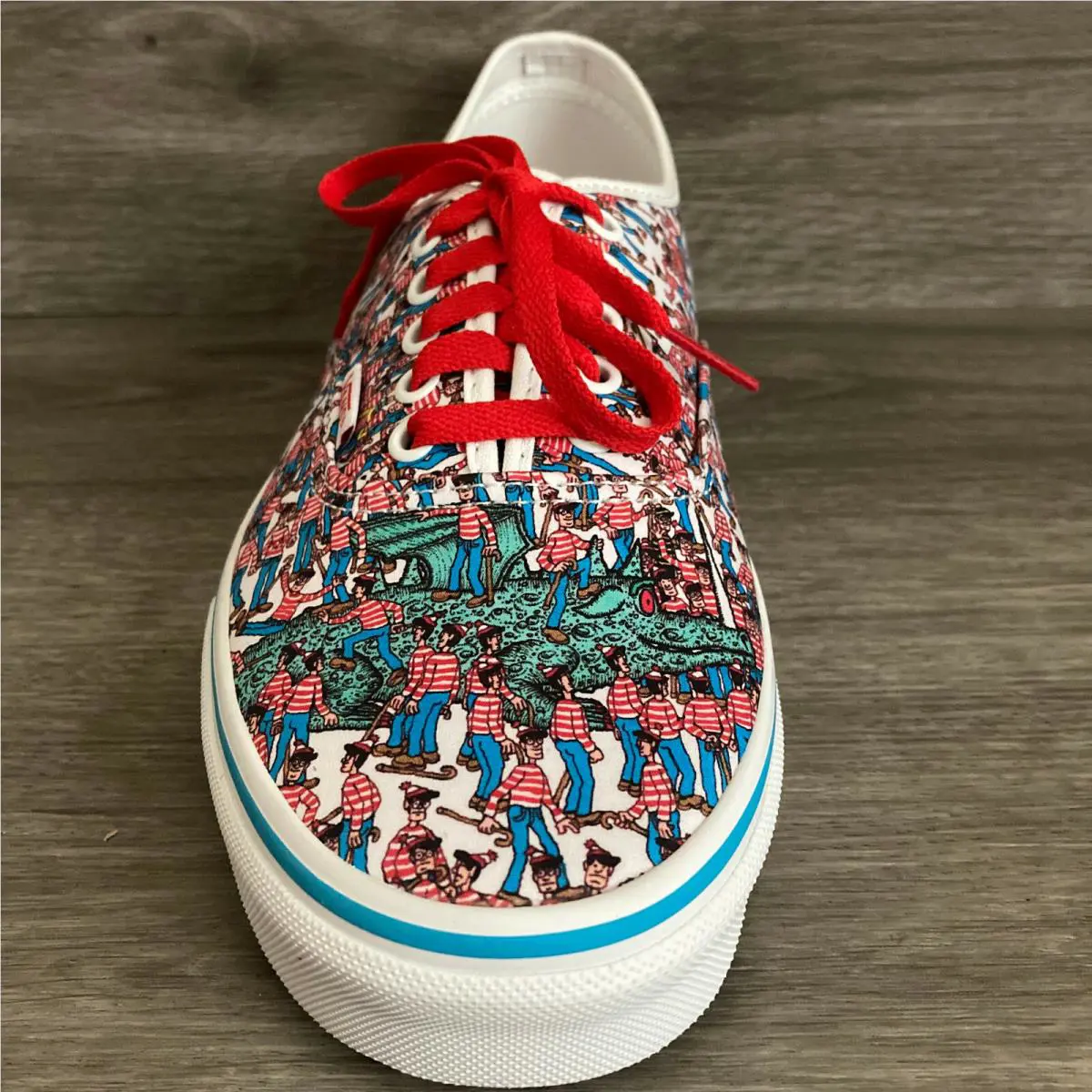 Vans shoes - Vans Authentic - Authentic - VN0A348A3RZ - Multicolor (UPC: 194901680581) 4