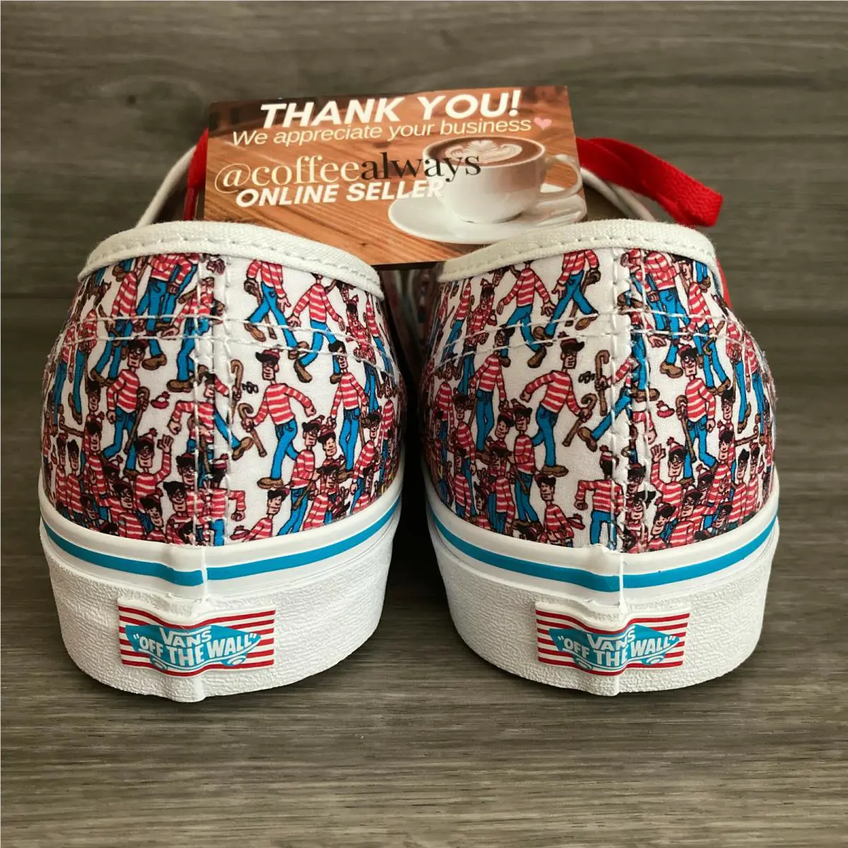 Vans shoes - Vans Authentic - Authentic - VN0A348A3RZ - Multicolor (UPC: 194901680581) 5