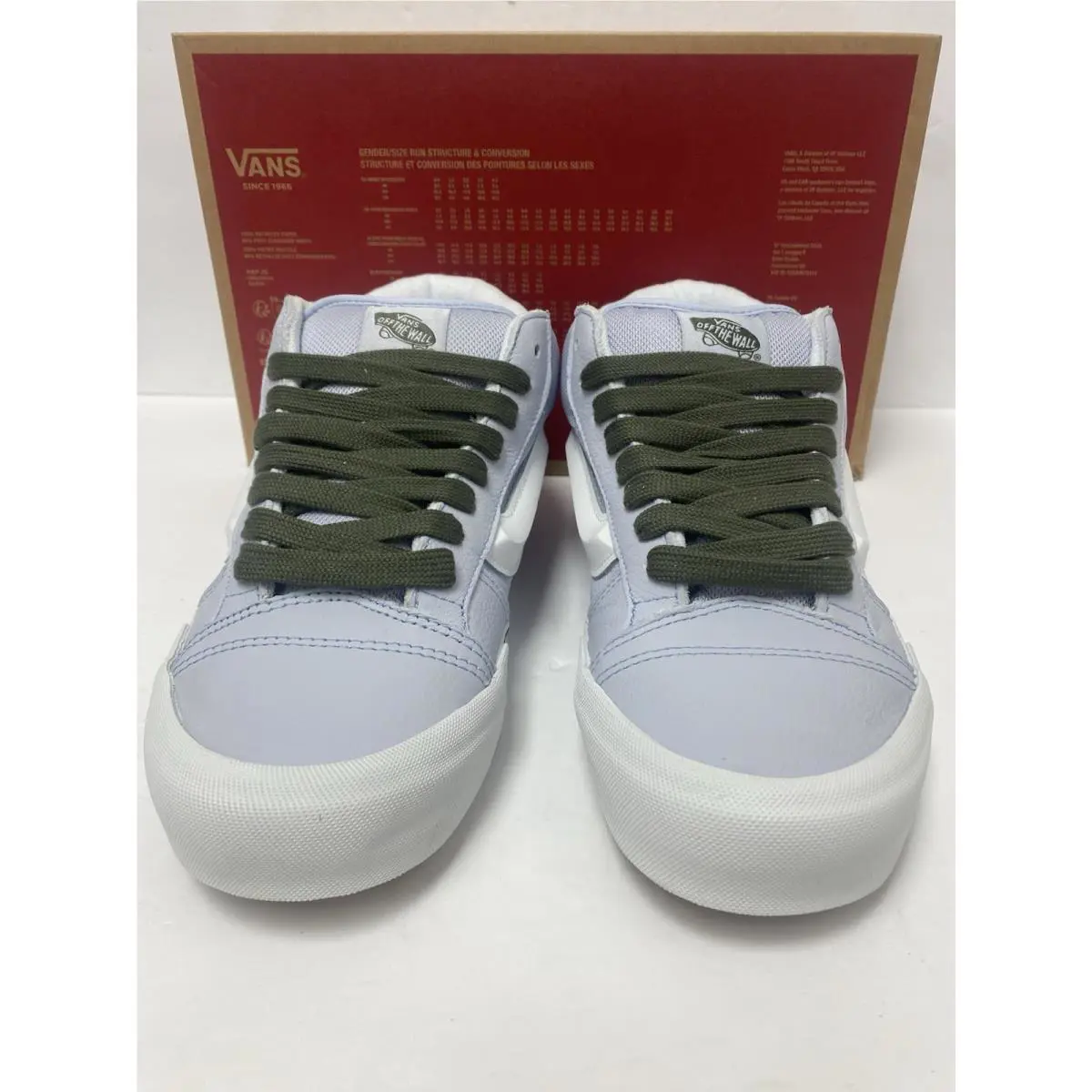Vans shoes - VANS Knu Skool - Knu Skool - Blue, Manufacturer: Red 1