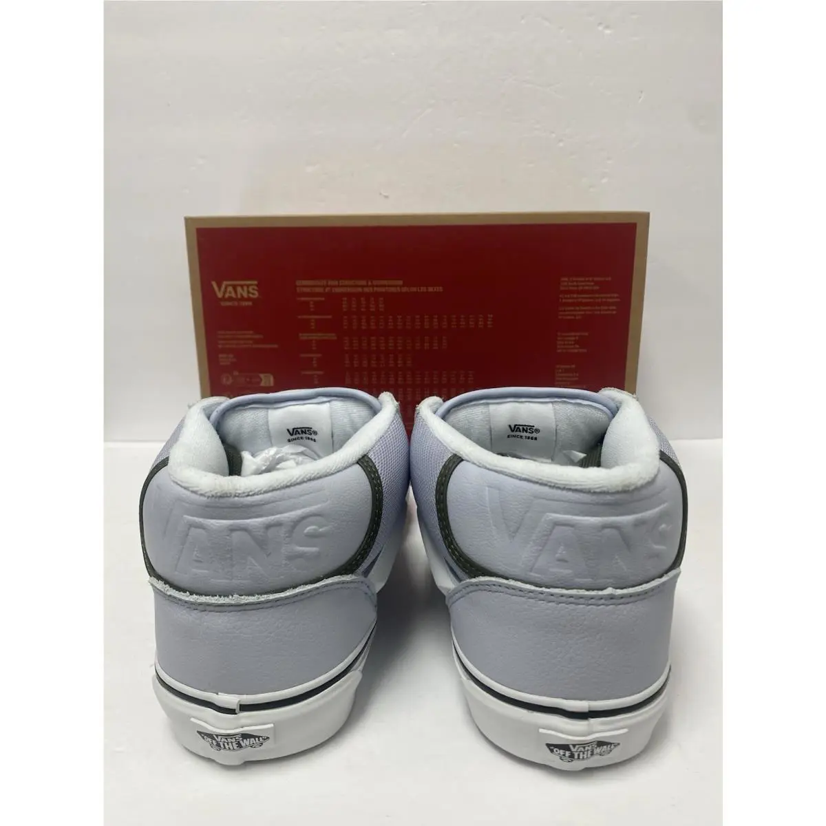 Vans shoes - VANS Knu Skool - Knu Skool - Blue, Manufacturer: Red 4