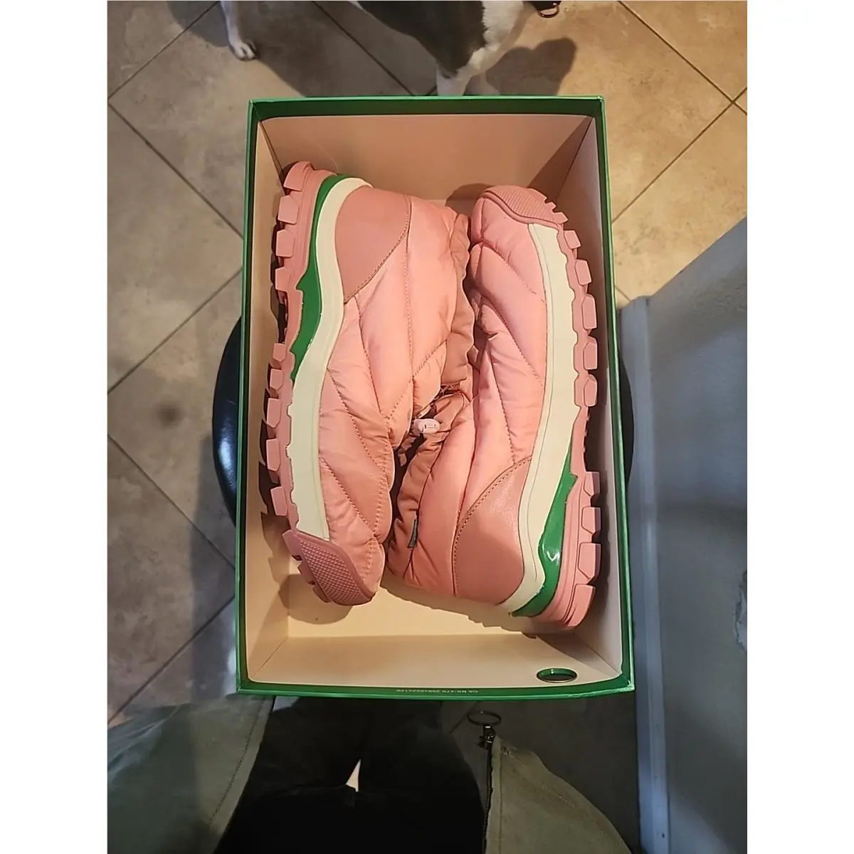 Vans shoes - VANS Slip Hiker - Slip Hiker - VN0A7Q4WZEE - Pink 1