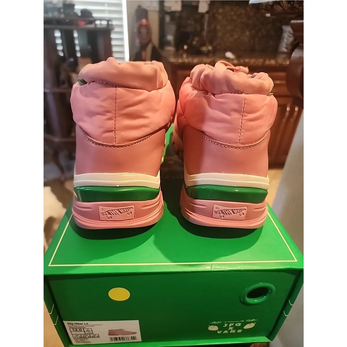 Vans shoes - VANS Slip Hiker - Slip Hiker - VN0A7Q4WZEE - Pink 5