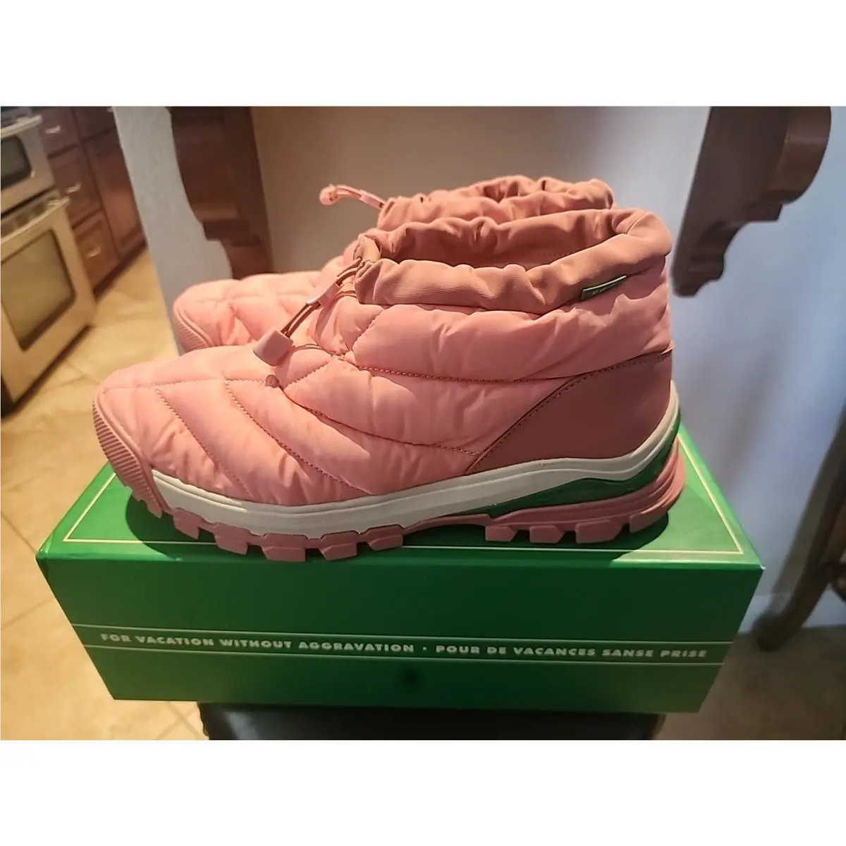Vans shoes - VANS Slip Hiker - Slip Hiker - VN0A7Q4WZEE - Pink 6