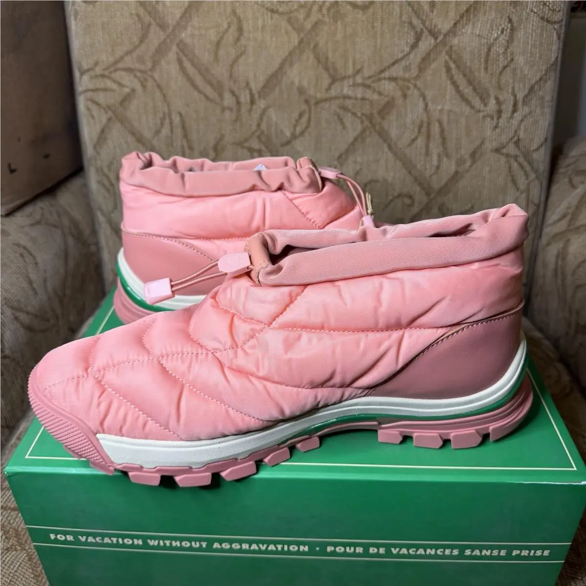 Vans shoes - Vans Vault Slip Hiker LX - VN0A7Q4WZEE - Pink 1