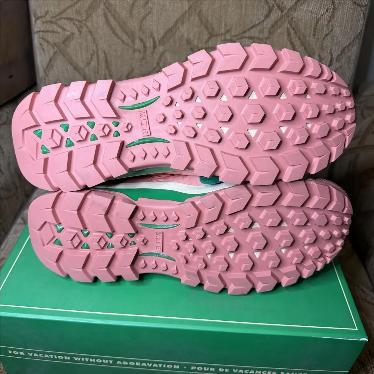 Vans shoes - Vans Vault Slip Hiker LX - VN0A7Q4WZEE - Pink 3