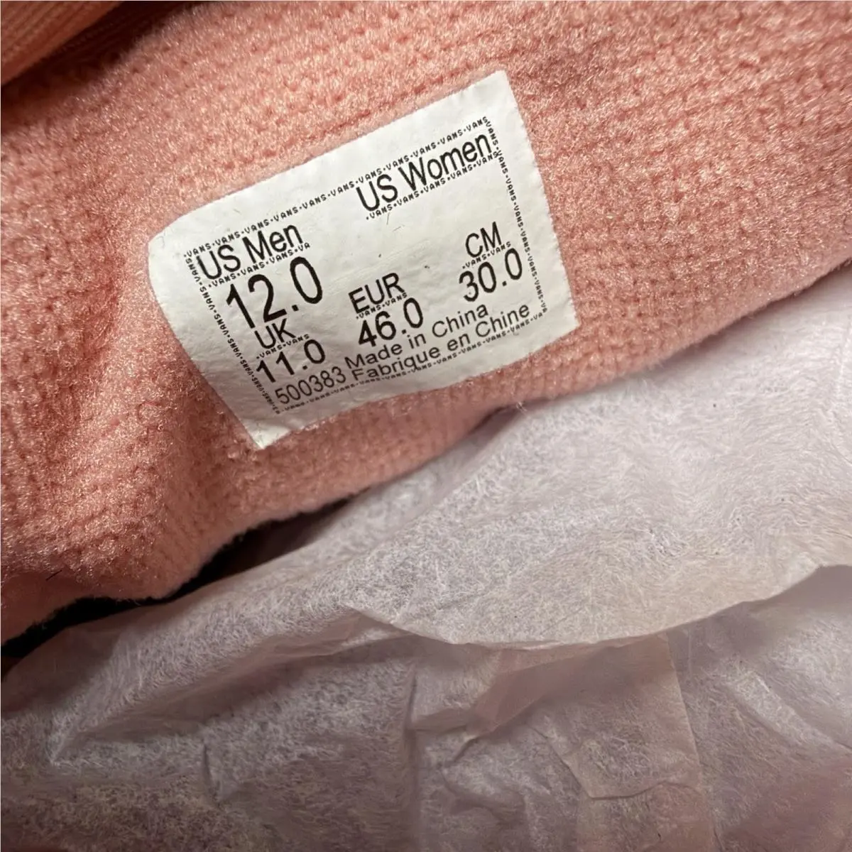 Vans shoes - Vans Vault Slip Hiker LX - VN0A7Q4WZEE - Pink 4
