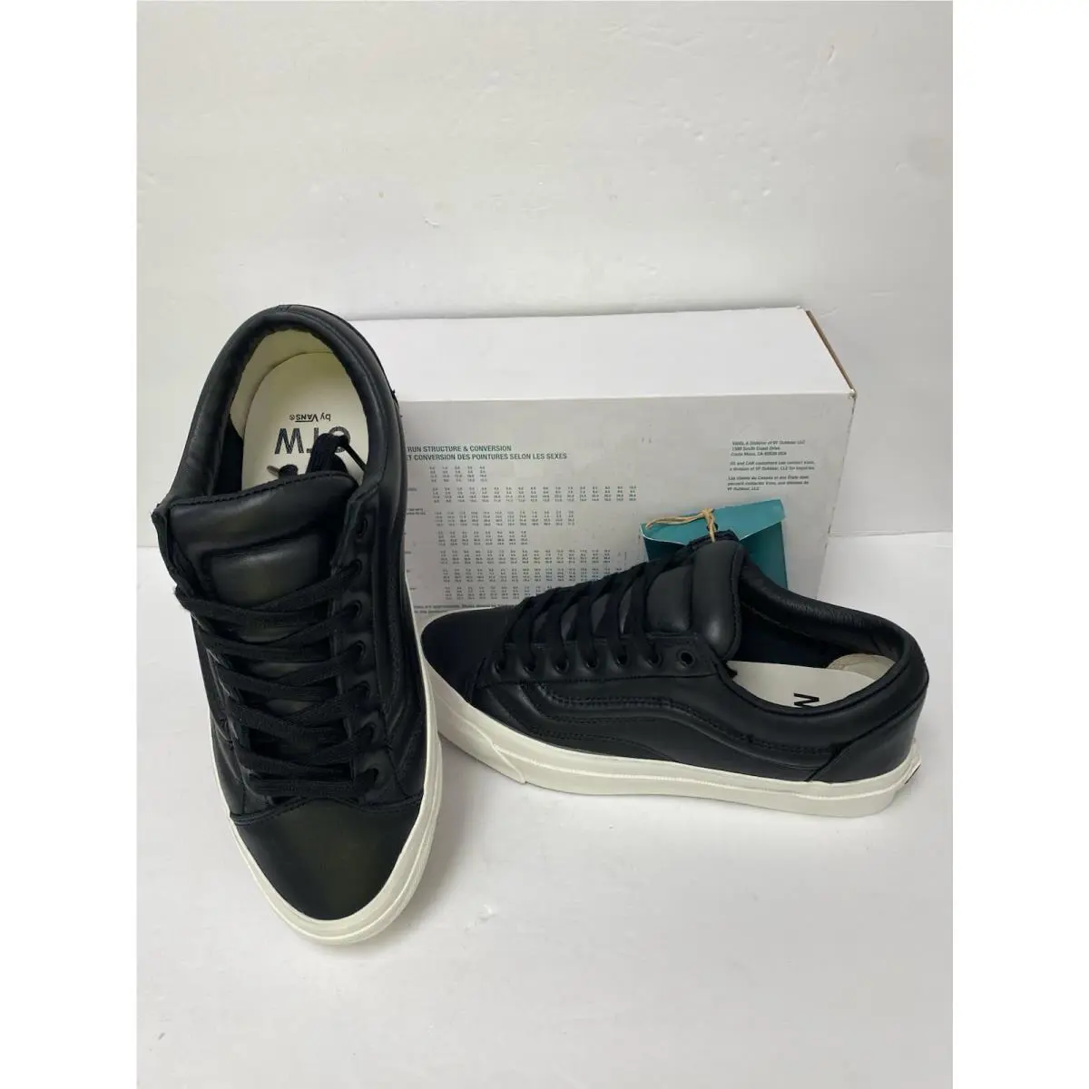 Vans shoes - Old Skool 36 LX - Old Skool - Black 0