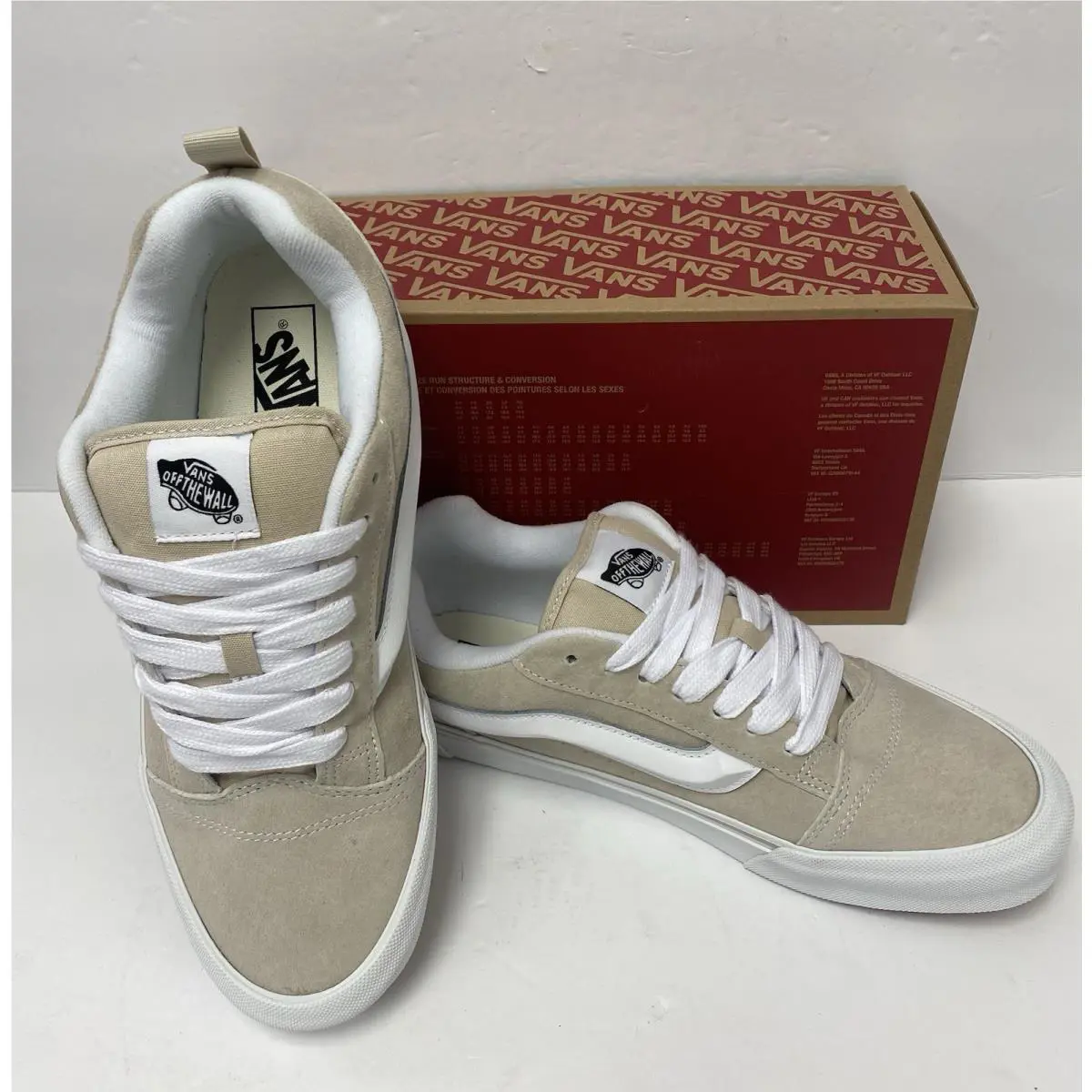 Vans shoes - VANS Authentic - Authentic - Tan, Manufacturer: Gray 0