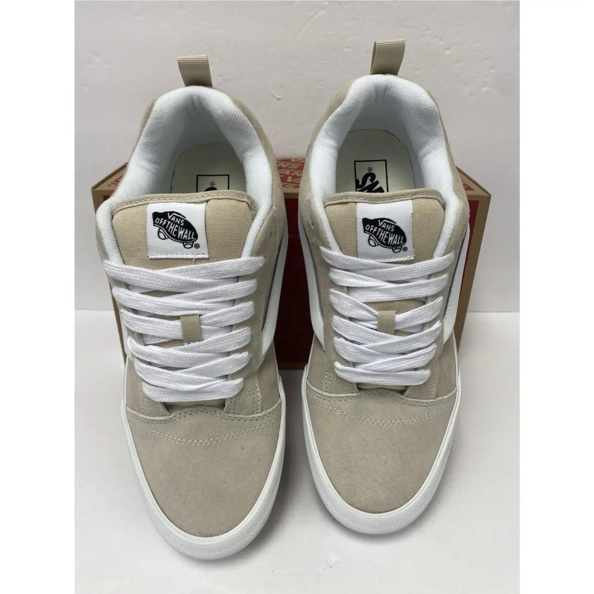 Vans shoes - VANS Authentic - Authentic - Tan, Manufacturer: Gray 1