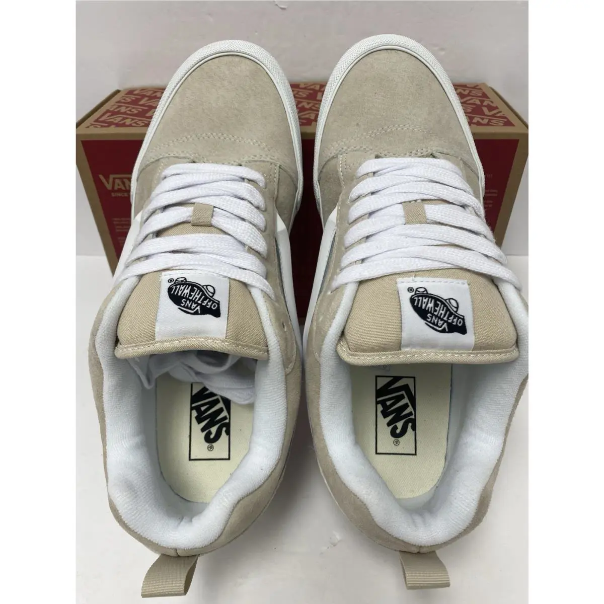 Vans shoes - VANS Authentic - Authentic - Tan, Manufacturer: Gray 2
