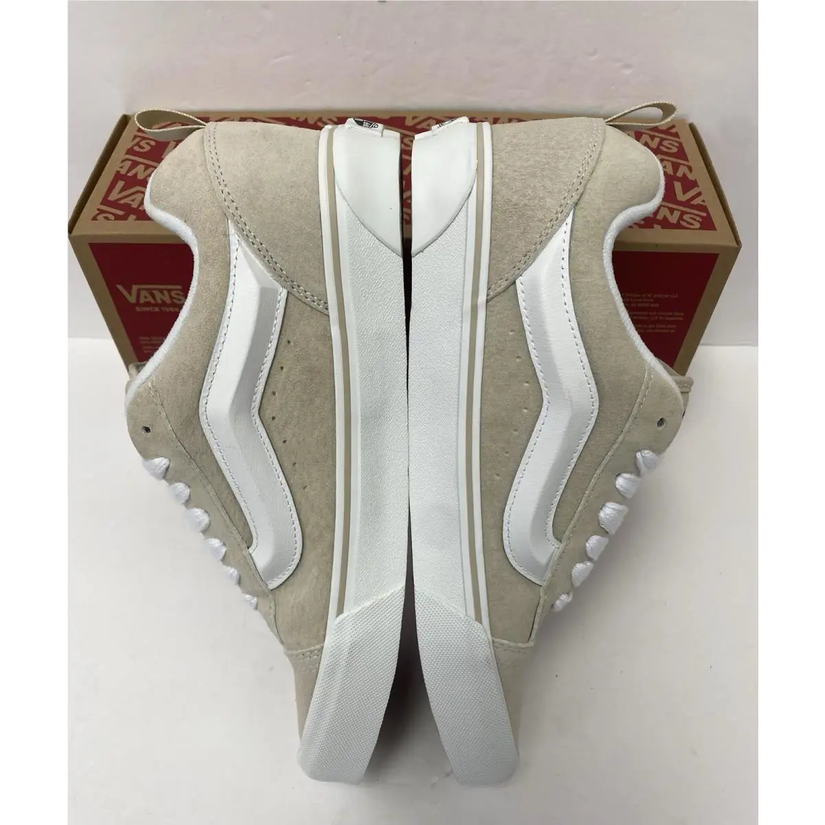 Vans shoes - VANS Authentic - Authentic - Tan, Manufacturer: Gray 3