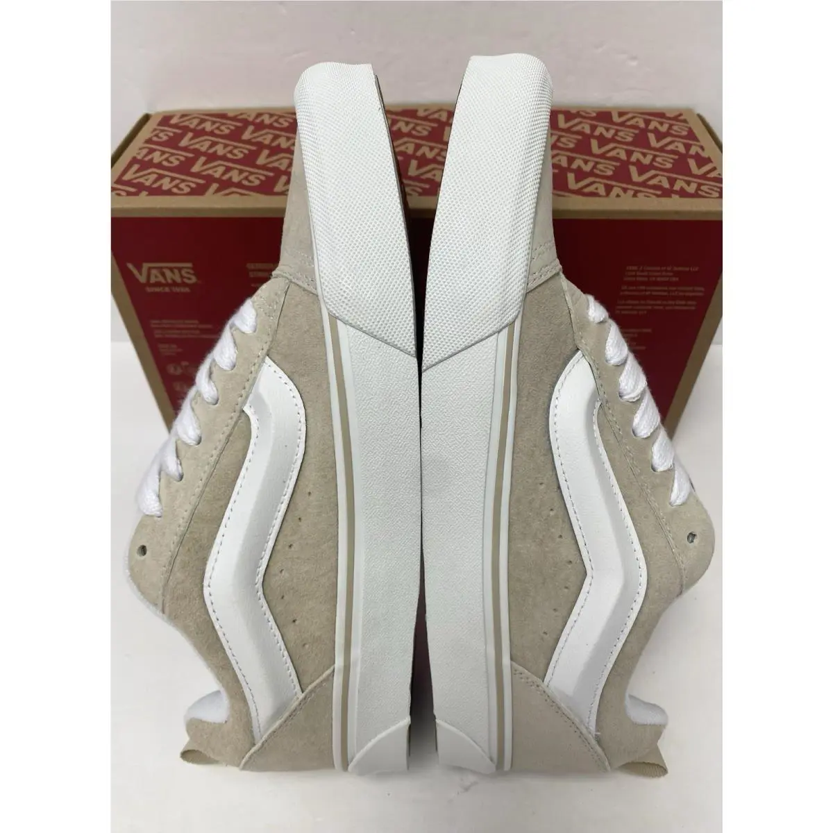 Vans shoes - VANS Authentic - Authentic - Tan, Manufacturer: Gray 4