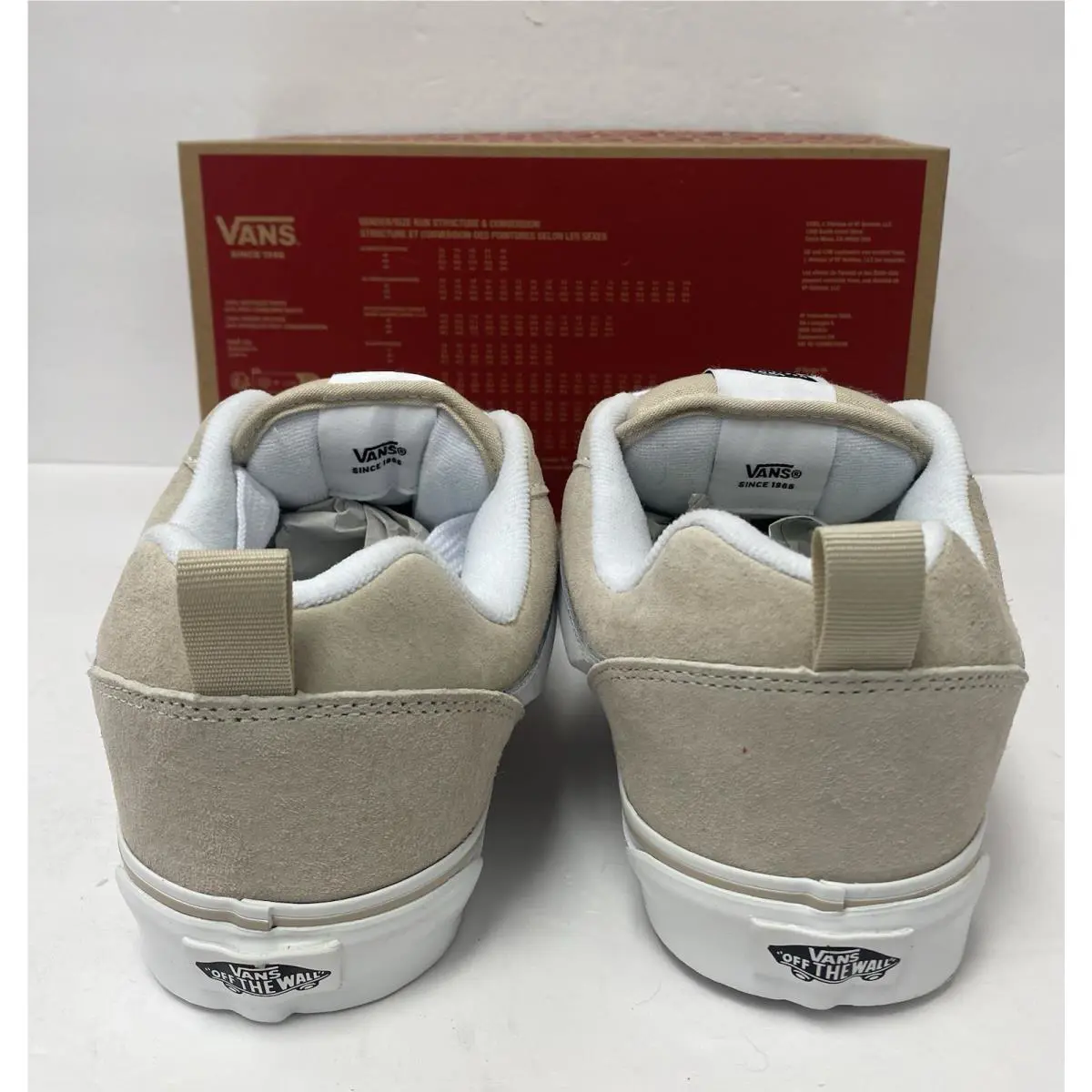Vans shoes - VANS Authentic - Authentic - Tan, Manufacturer: Gray 5