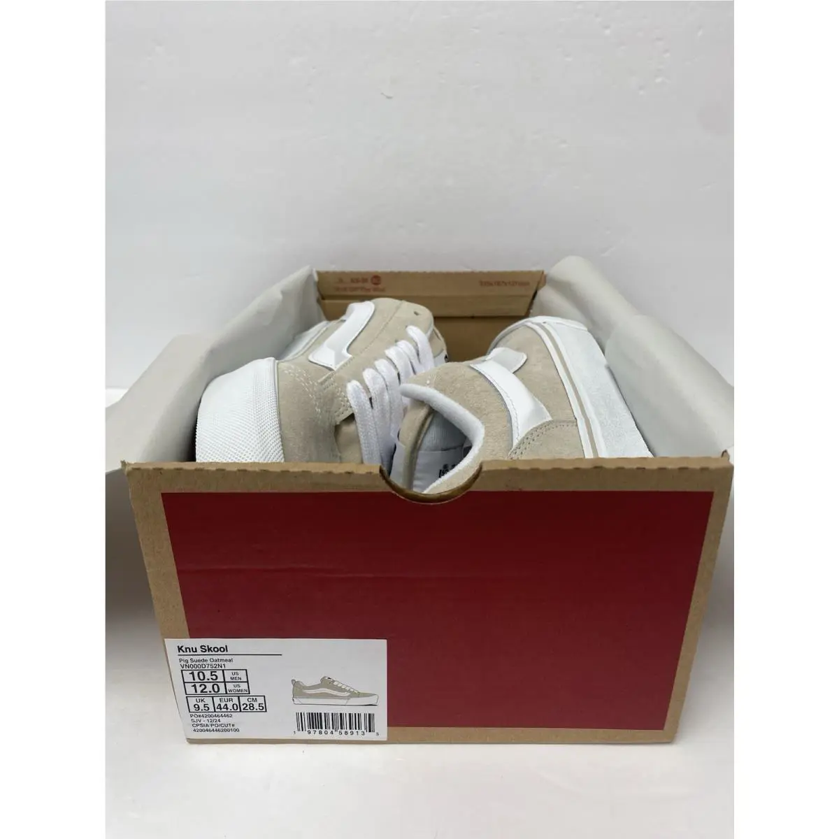 Vans shoes - VANS Authentic - Authentic - Tan, Manufacturer: Gray 6