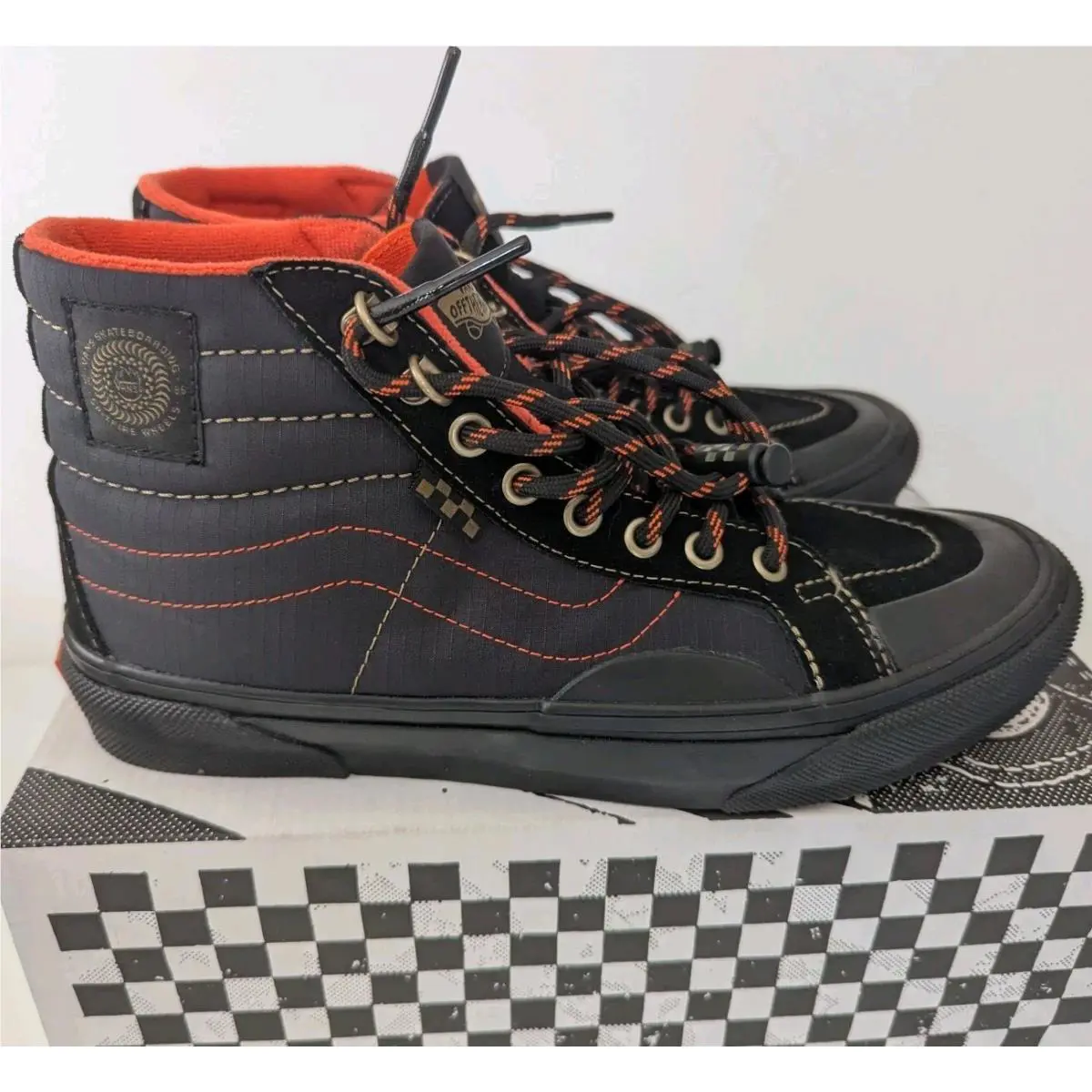 Vans shoes - VANS SK8 - VN000D1EBFM - Black 0